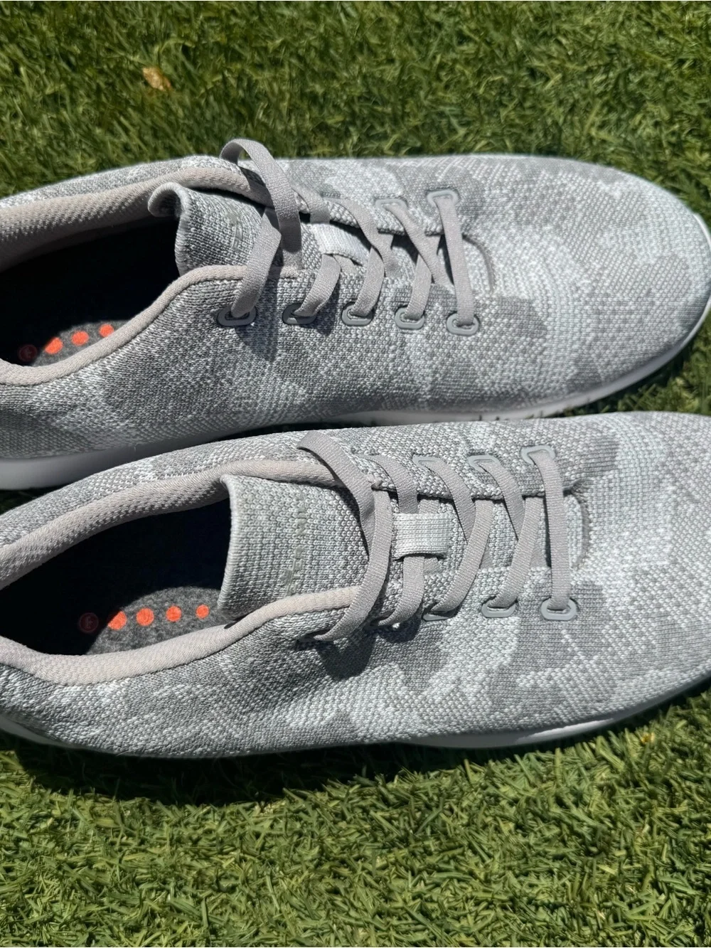 Peter Millar Hyperlight Glide Camo Sneaker Grey Size 12.5